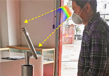 熱成像測(cè)溫門(mén)為什么不能安裝在室外？